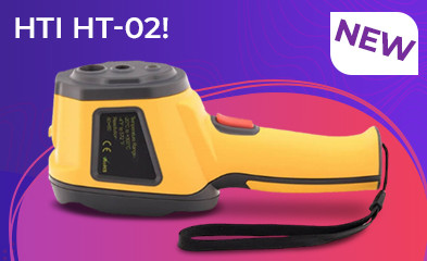 В нашем магазине новинка! Тепловизор HTI HT-02!